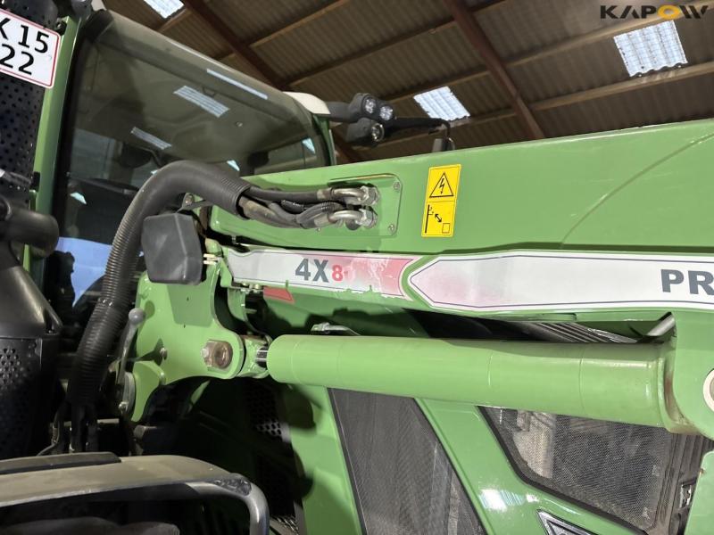 Fendt 516 Vario tractor with front loader 26