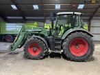 Fendt 516 Vario tractor with front loader 8