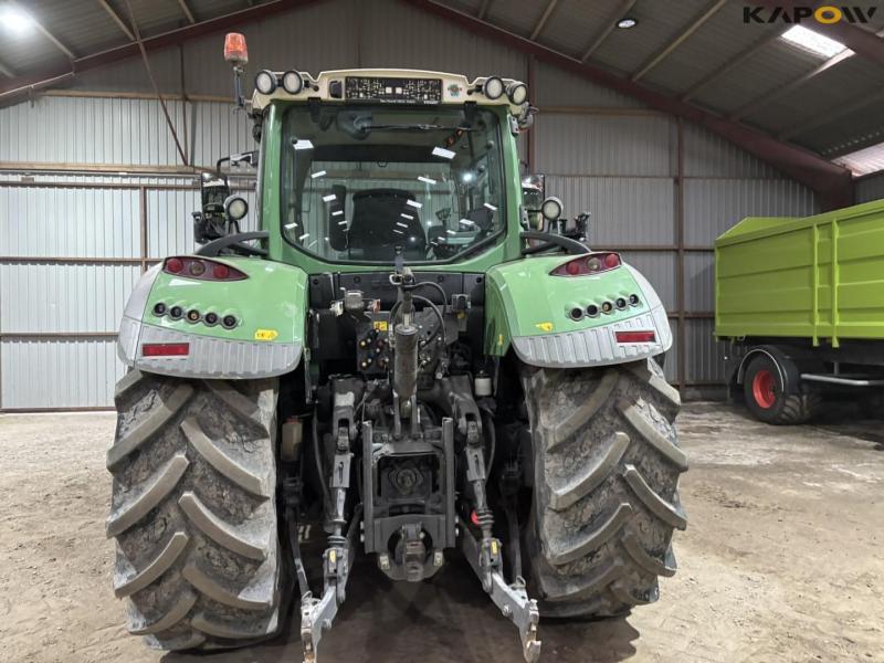 Fendt 720 Vario 4WD tractor 6
