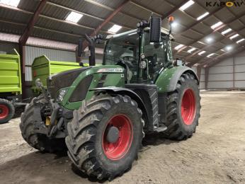 Fendt 720 Vario 4WD tractor
