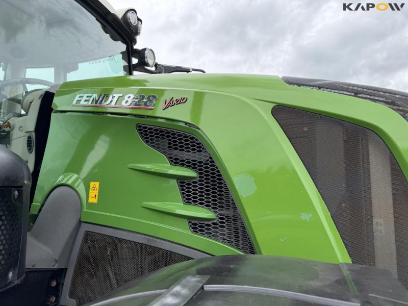 Fendt 828 vario tractor 24