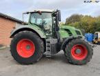 Fendt 828 vario tractor 4