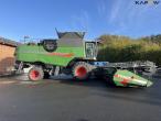 Fendt 9490X combine harvester with 35-foot header 4