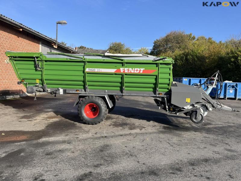 Fendt Tigo 35S forage wagon - New 4