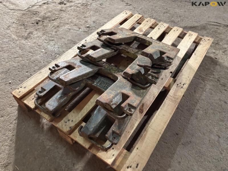 Fendt weight blocks - 4 pcs. 5