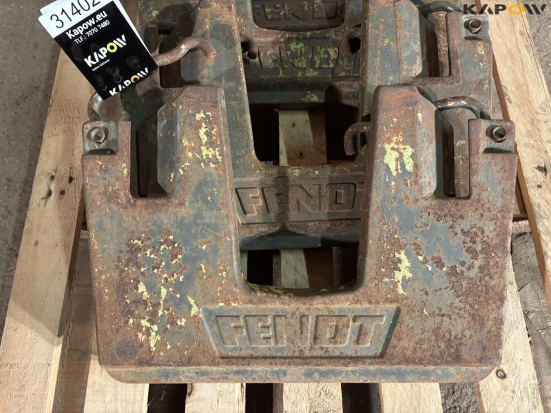 Fendt weight blocks - 4 pcs. 8