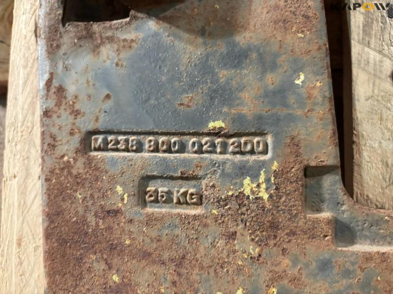 Fendt weight blocks - 4 pcs. 12