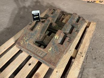 Fendt weight blocks - 4 pcs.