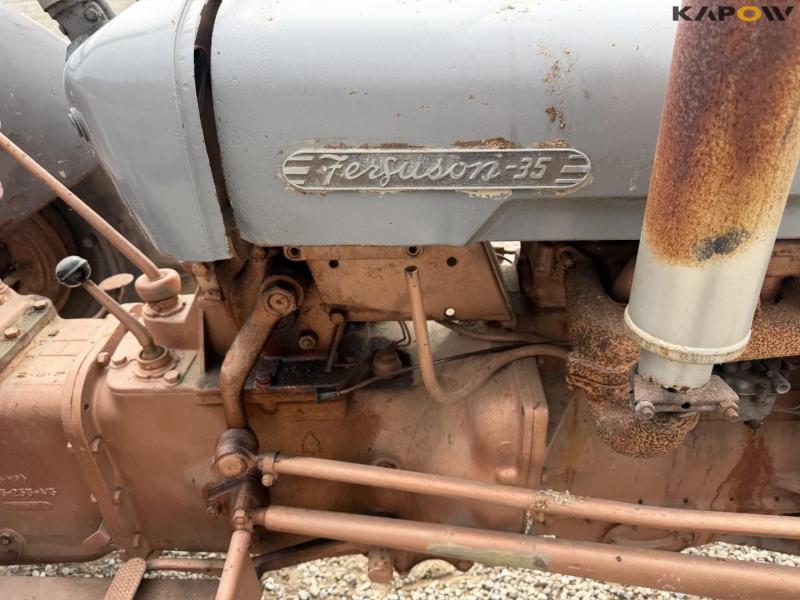 Ferguson 35 tractor 10
