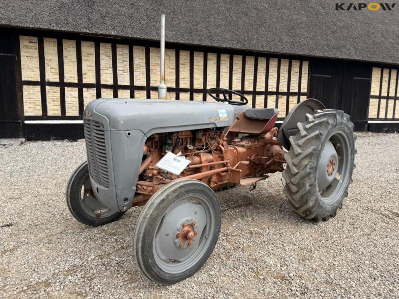 Ferguson 35 tractor 1