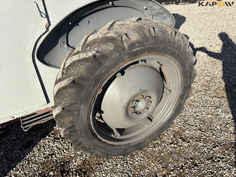 Ferguson TEA20 tractor with broom 48