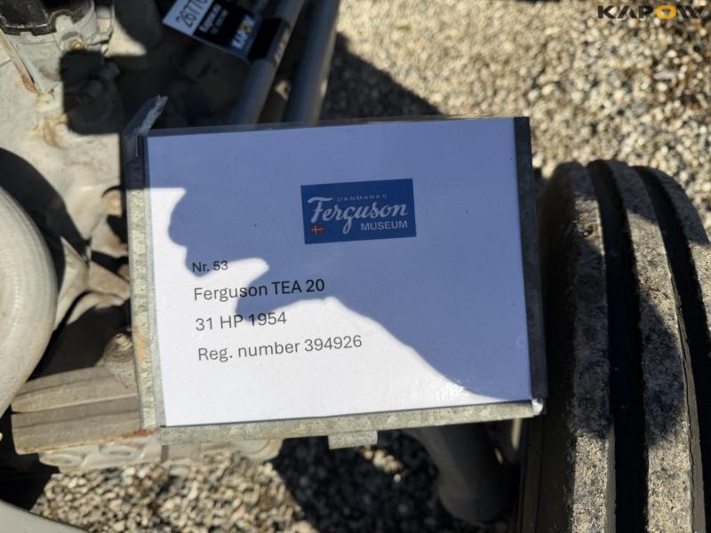 Ferguson TEA20 tractor 49