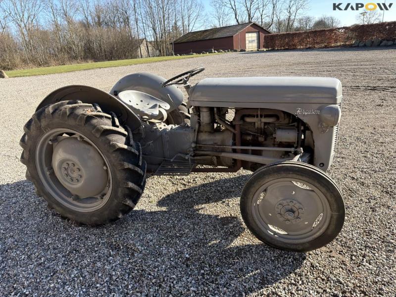 Ferguson TEA20 tractor 4