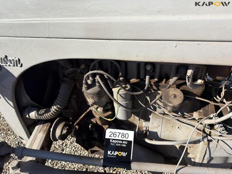 Ferguson TEA20 tractor 11