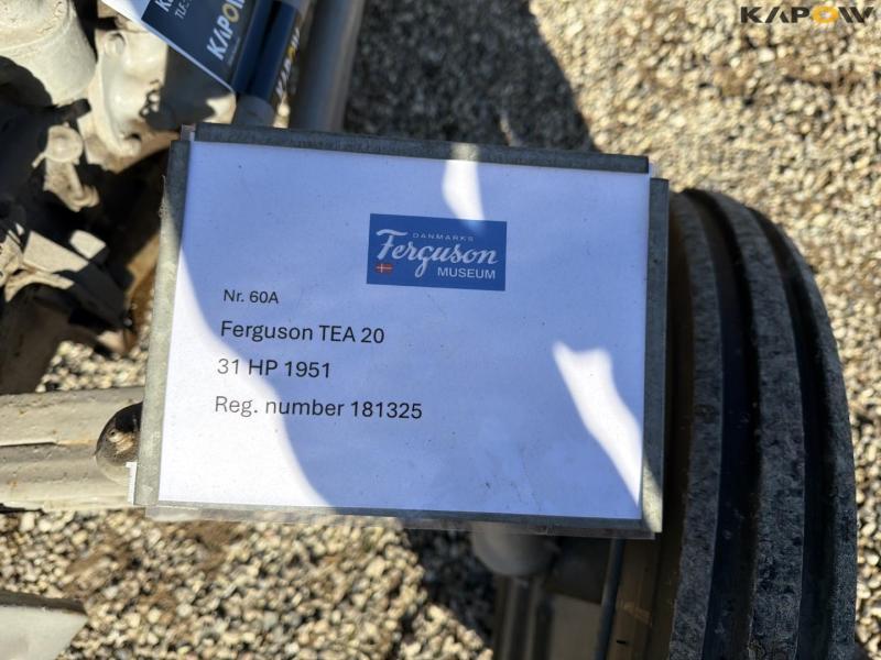 Ferguson TEA20 tractor 33