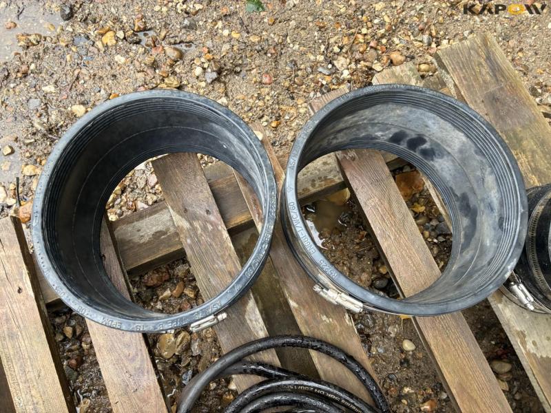 Fernco and flexseal couplings 6