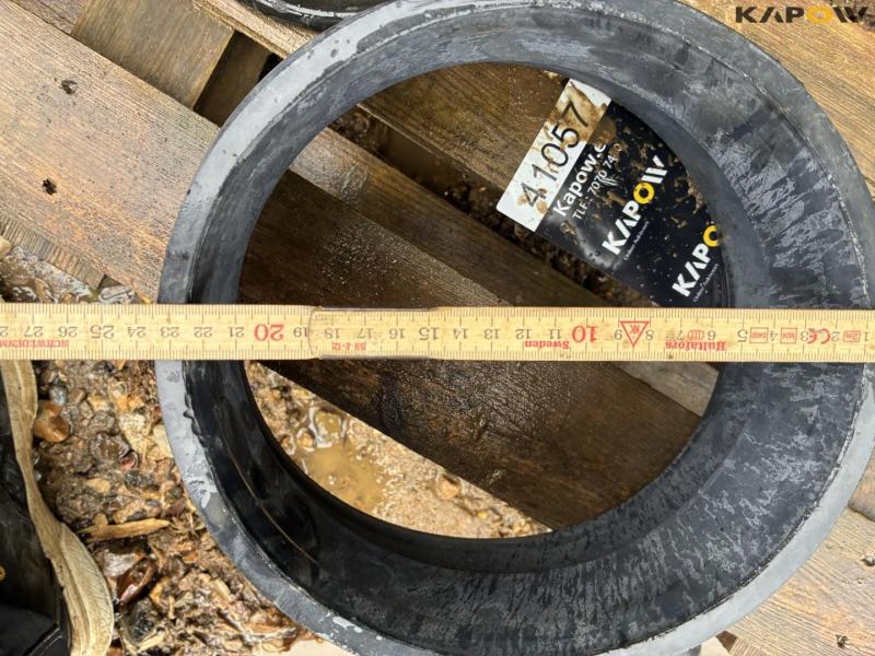 Fernco and flexseal couplings 14