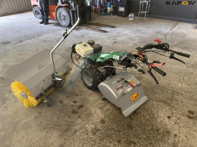 Ferrari 328 9HP with sweeper and rotary tiller - NEW 6