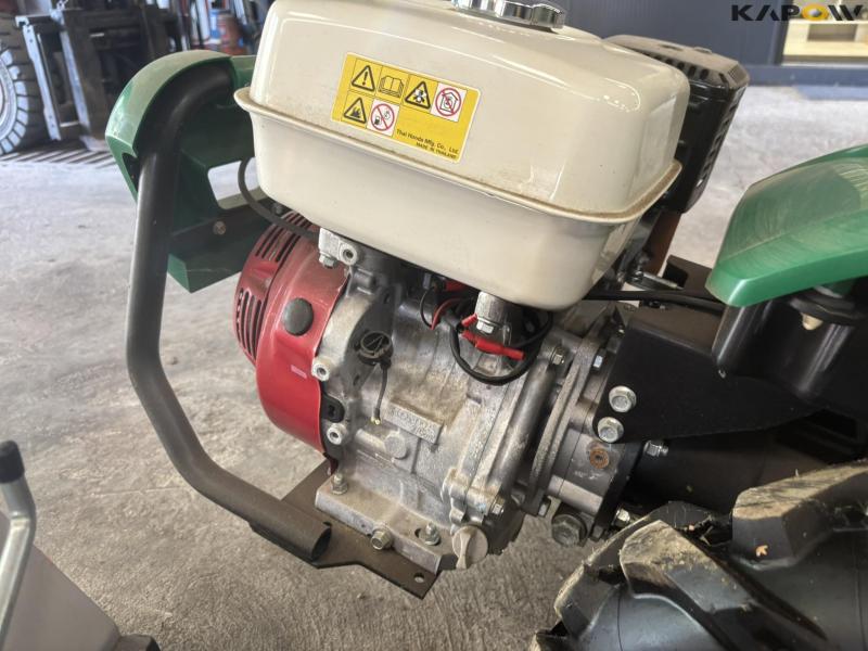 Ferrari 328 9HP with sweeper and rotary tiller - NEW 26