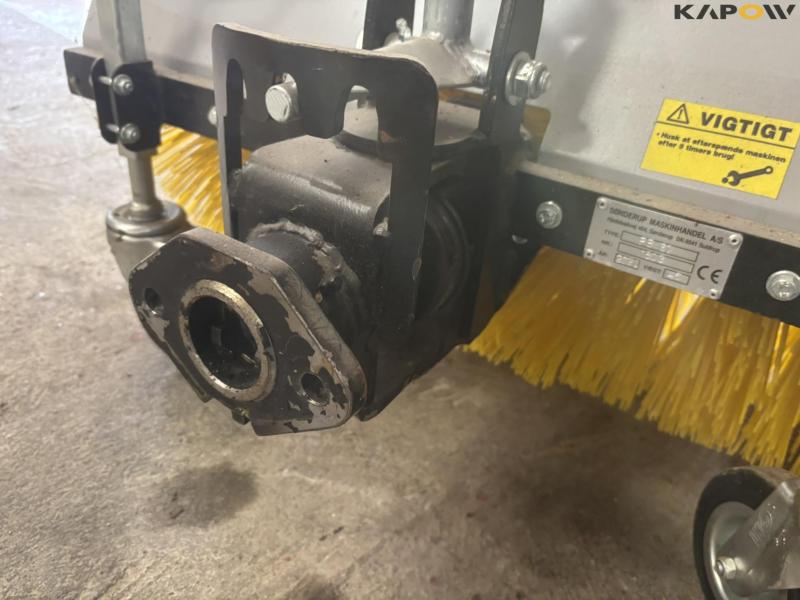 Ferrari 328 9HP with sweeper and rotary tiller - NEW 33