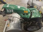 Ferrari 328 9HP with sweeper and rotary tiller - NEW 14