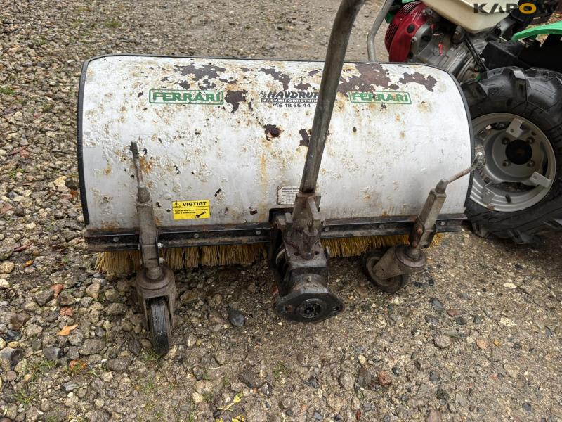 Ferrari 340 with tiller and broom 9