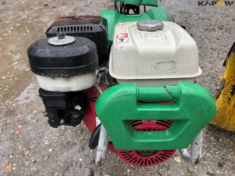 Ferrari 340 with tiller and broom 12