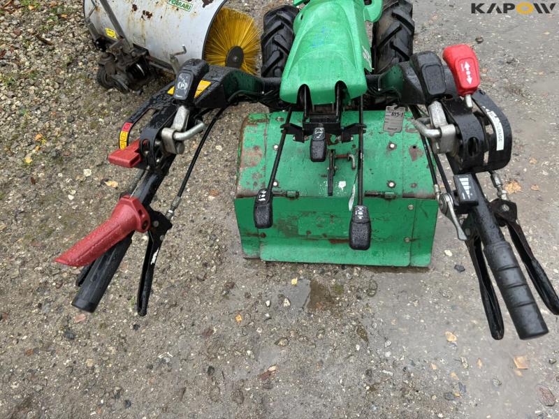 Ferrari 340 with tiller and broom 22