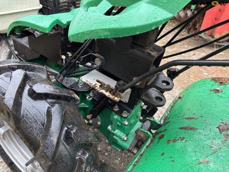 Ferrari 340 with tiller and broom 28