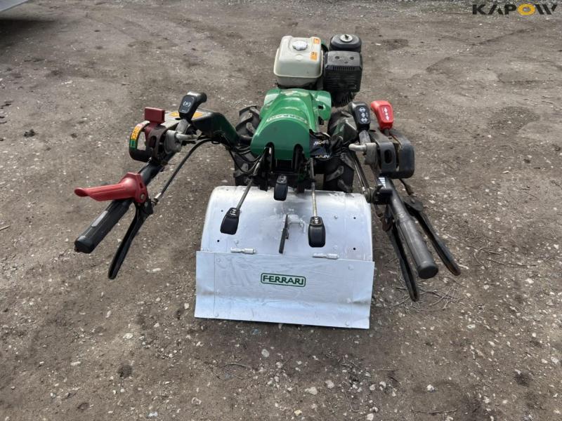 Ferrari 340 tool carrier with tiller 5