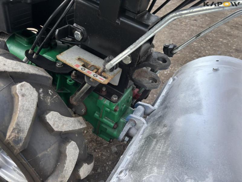 Ferrari 340 tool carrier with tiller 29