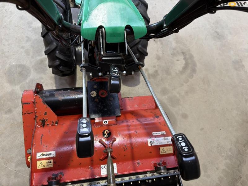 Ferrari 360 implement carrier with tiller and power harrow 22