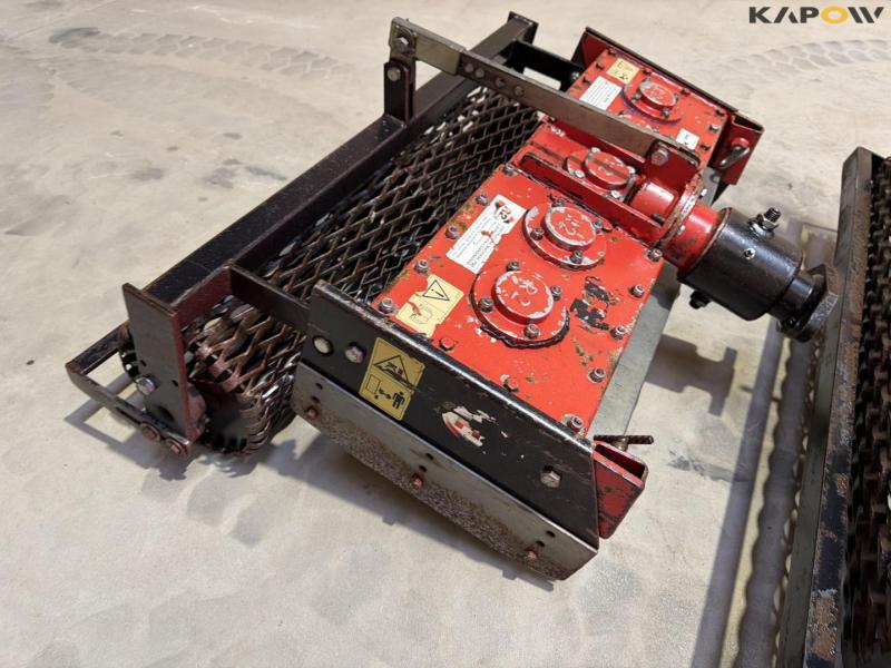 Ferrari 360 implement carrier with tiller and power harrow 40