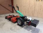 Ferrari 360 implement carrier with tiller and power harrow 3