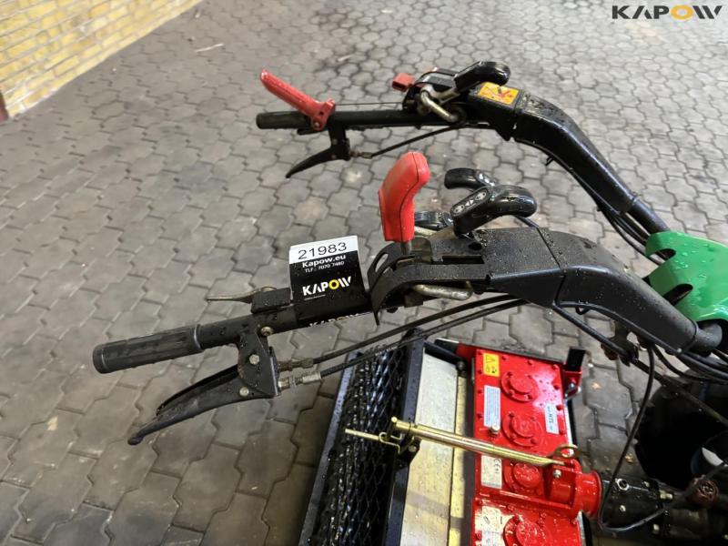Ferrari MC 360 implement carrier with power harrow 14