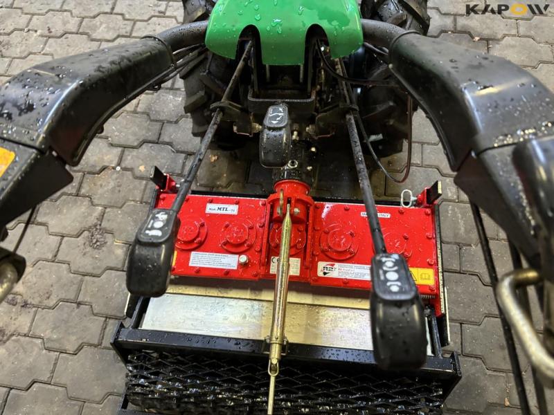 Ferrari MC 360 implement carrier with power harrow 16