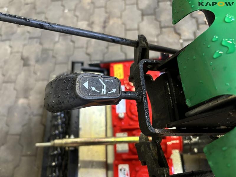 Ferrari MC 360 implement carrier with power harrow 18