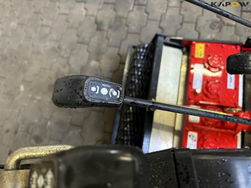 Ferrari MC 360 implement carrier with power harrow 19