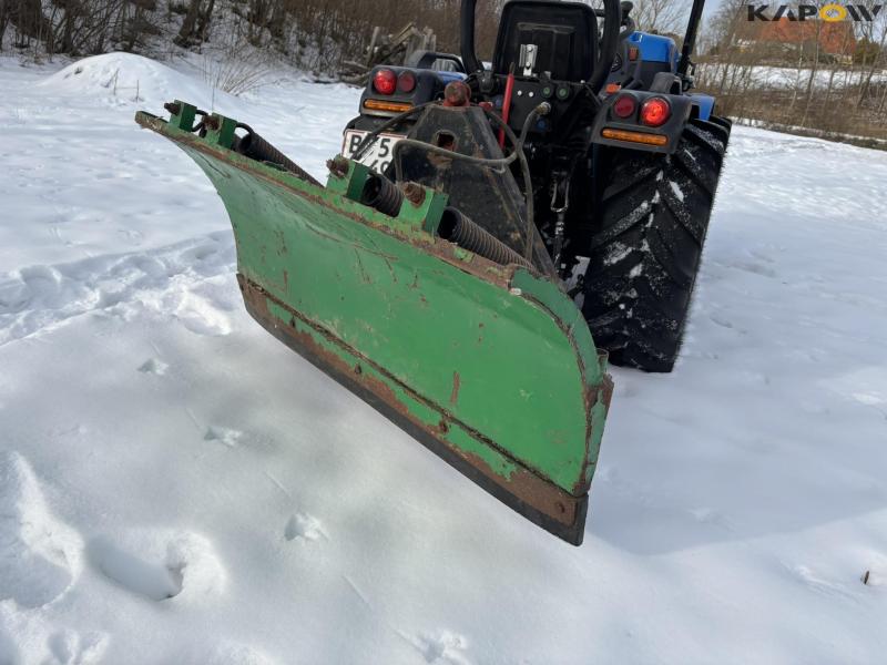 Ferrari snow scraper hydraulic swivel 5