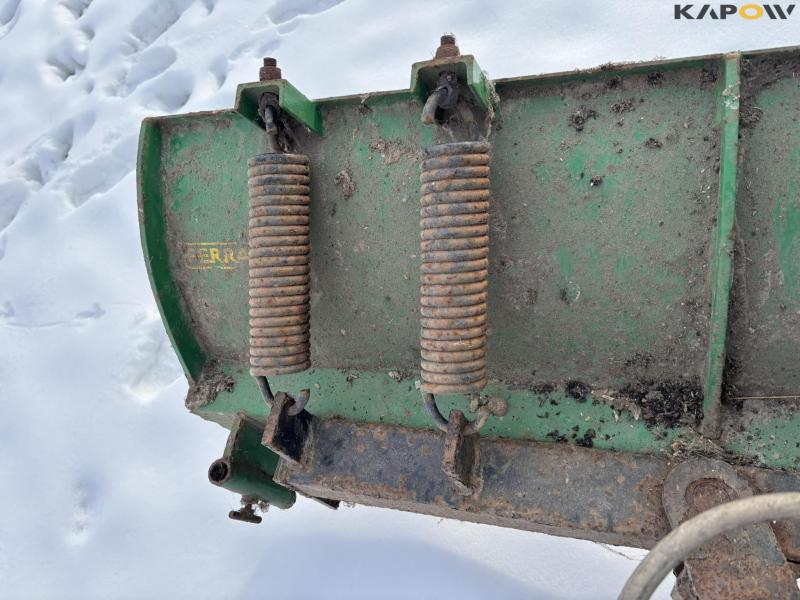 Ferrari snow scraper hydraulic swivel 10