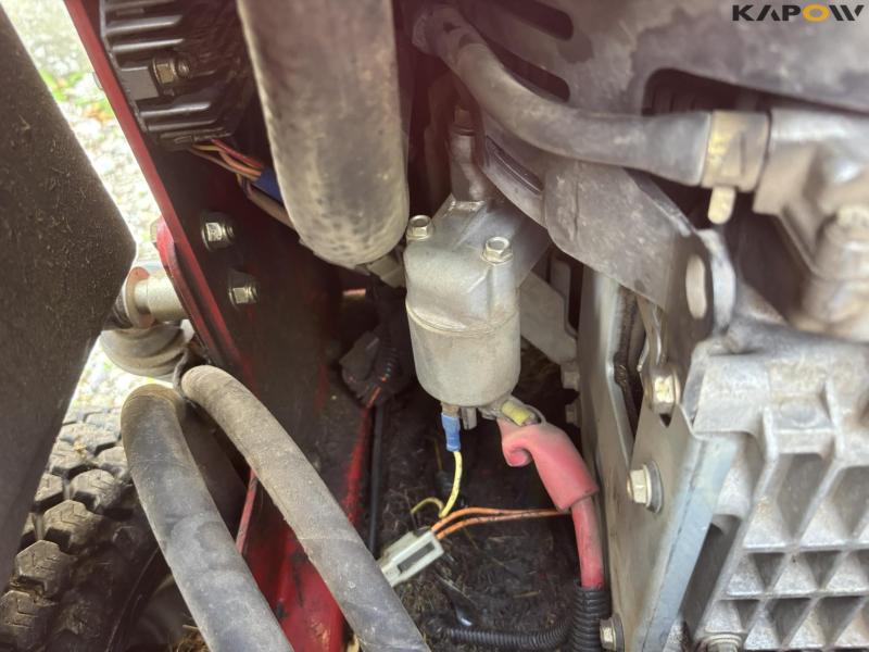 Ferris IS 2000Z zeroturn rotor mower diesel 37