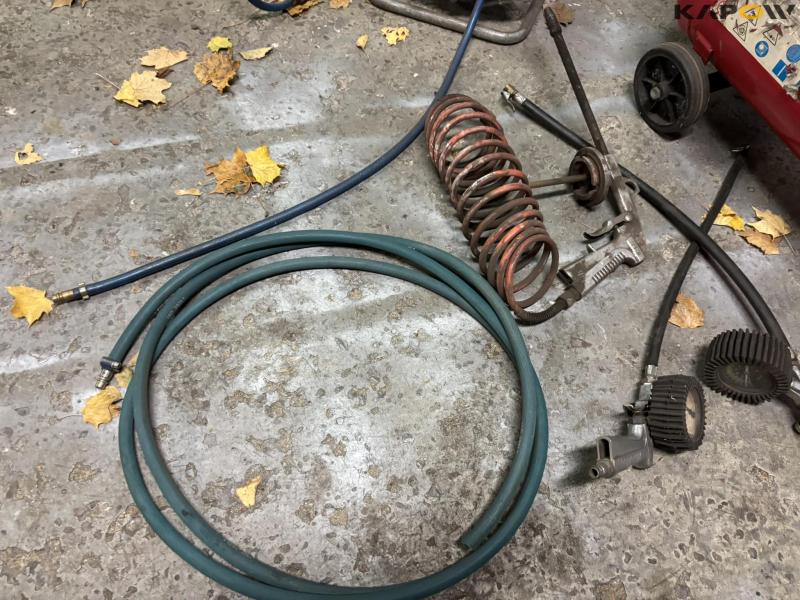 Ferrua AS210 compressor with equipment 15