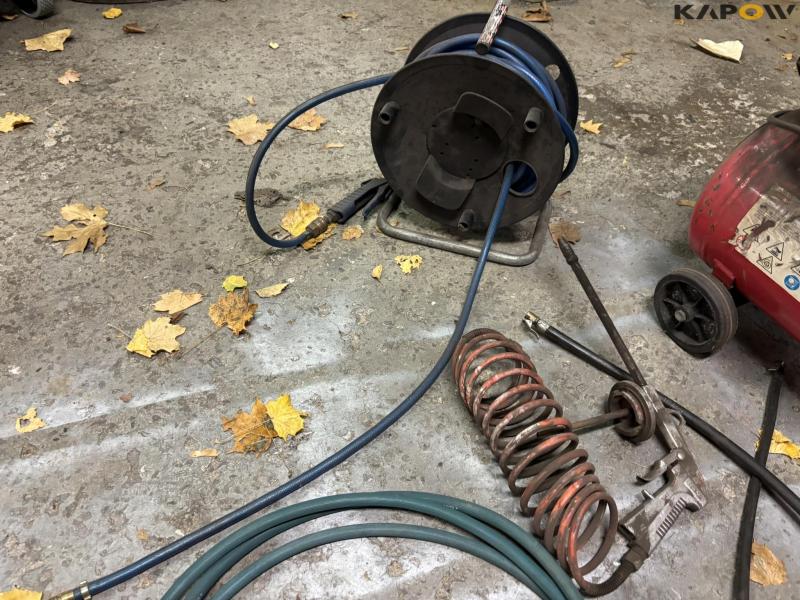 Ferrua AS210 compressor with equipment 16