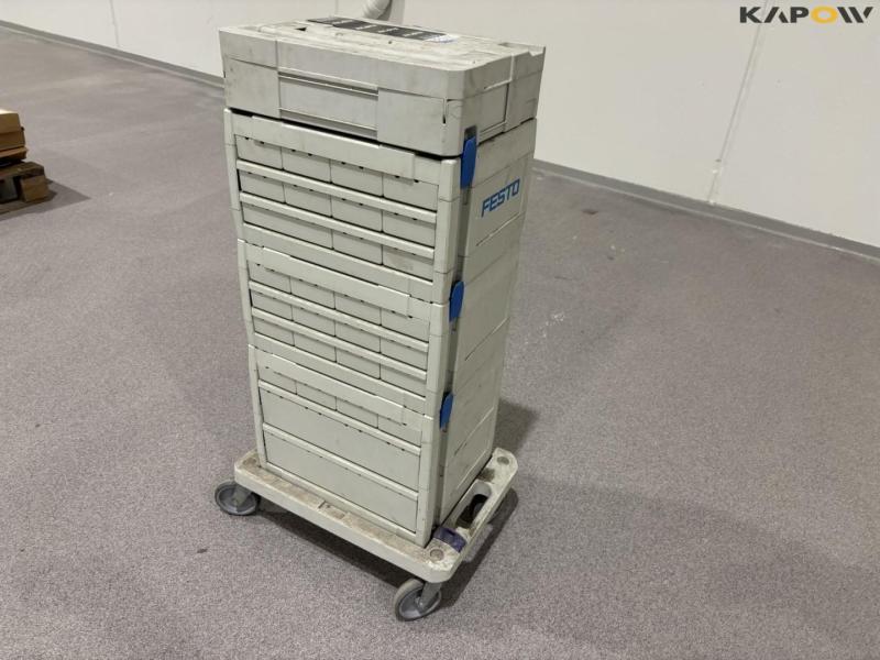 Festo compressed air fittings. 1