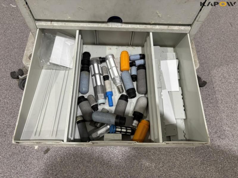 Festo compressed air fittings. 16