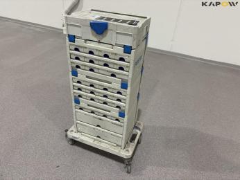 Festo compressed air fittings.