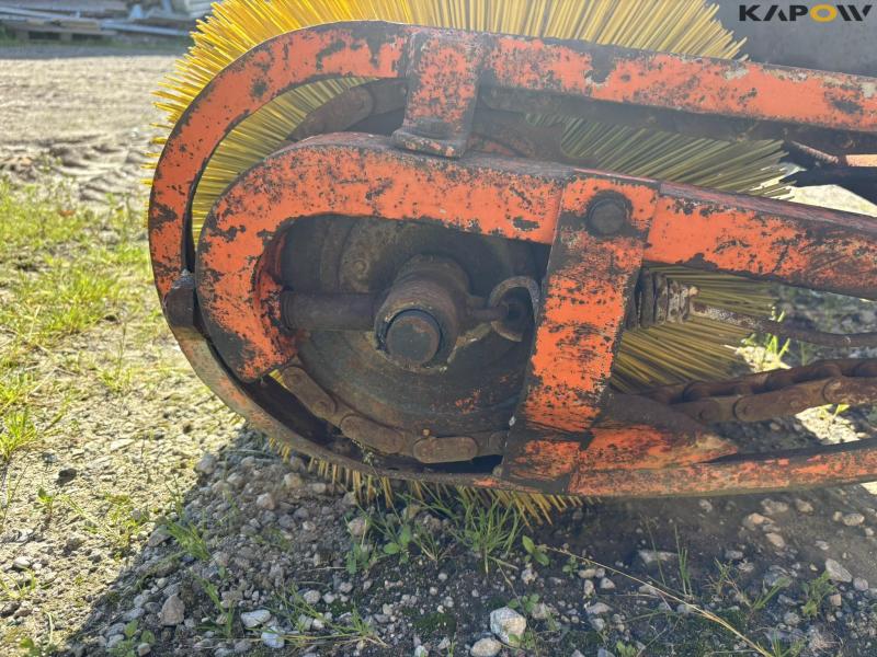 Fiat 250 N with broom 12