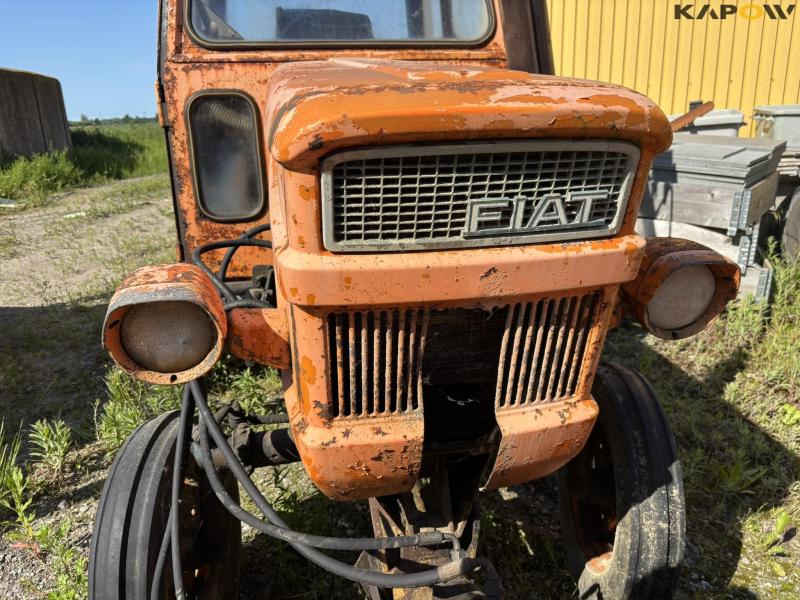 Fiat 250 N with broom 23