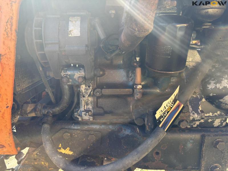 Fiat 250 N with broom 61