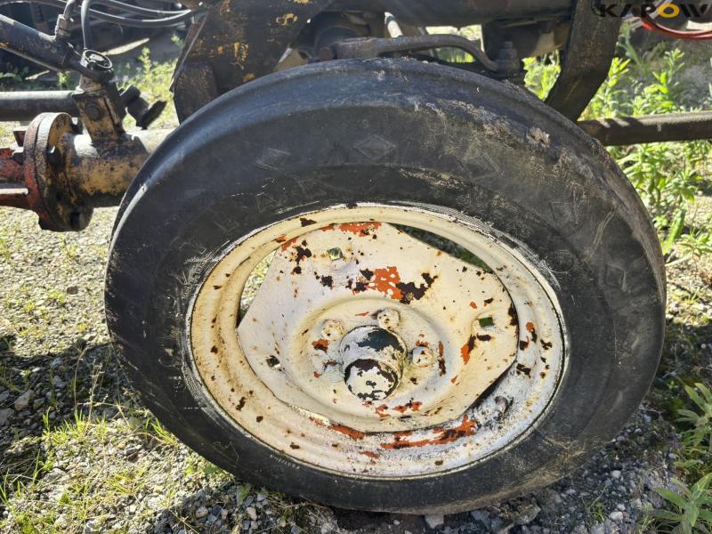 Fiat 250 N with broom 62